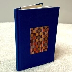 Cachet Out of Africa Kente Cloth Detail Journal Notebook